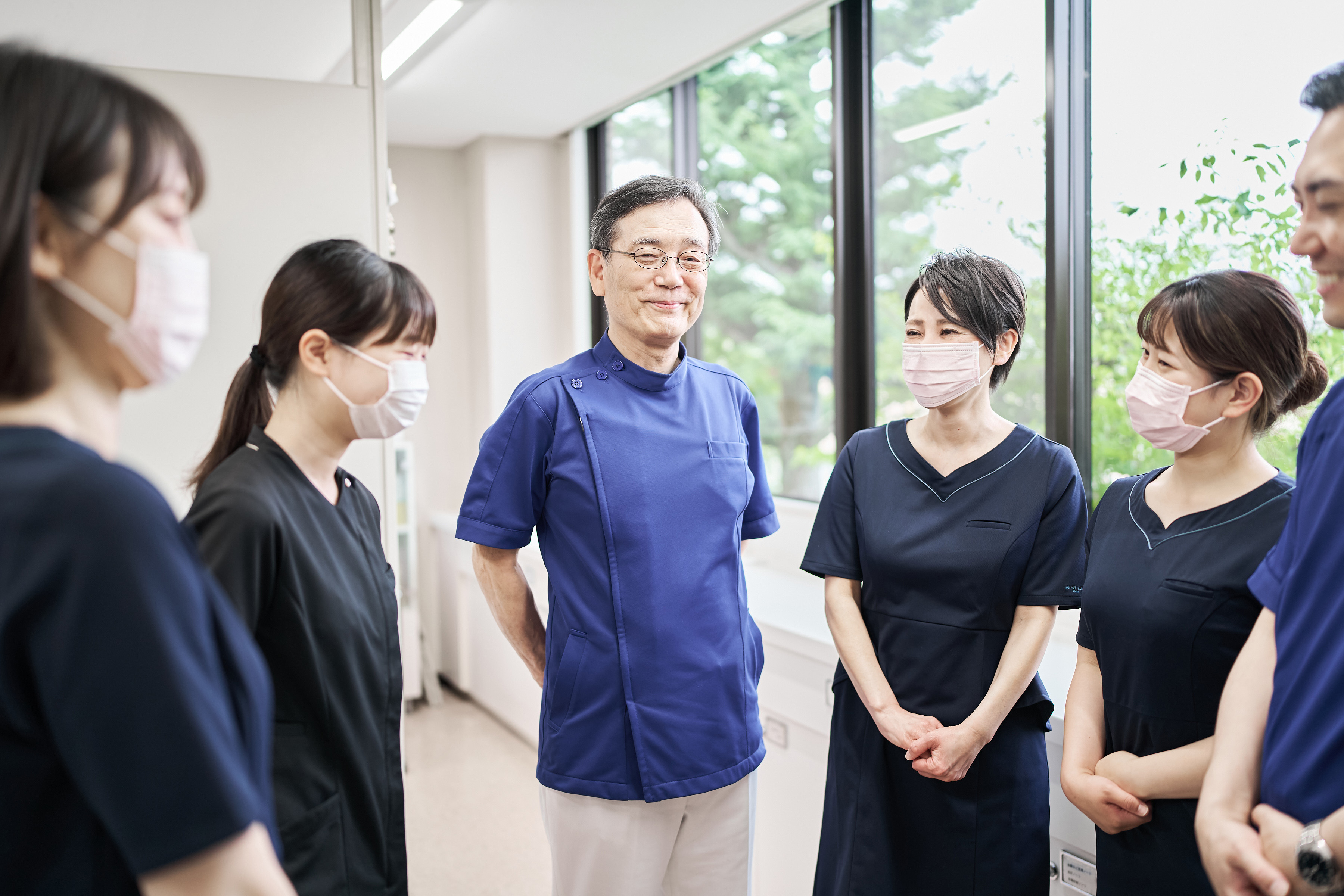 院長の写真