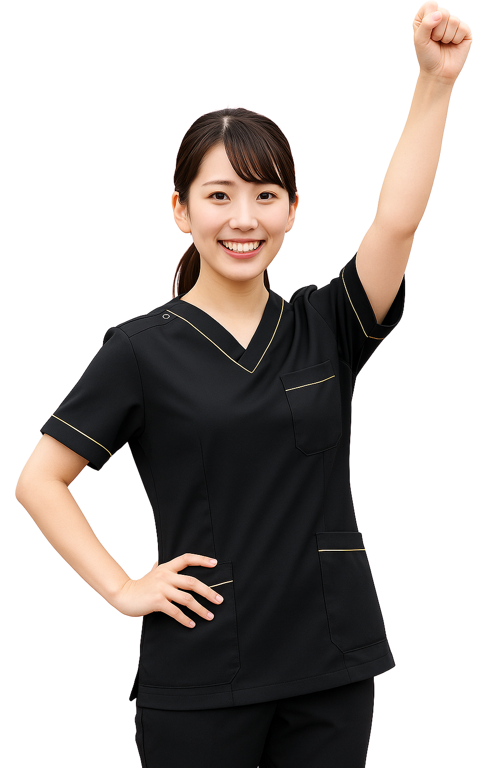 ポーズ